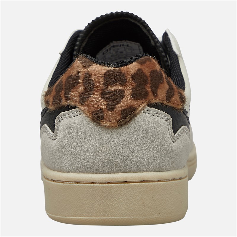 O'Neill Womens Ione Trainers Antique White/Black Antique White/ Black