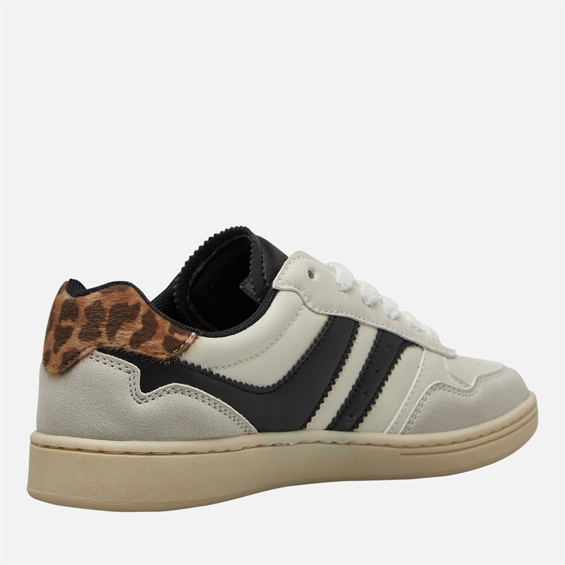 O'Neill Womens Ione Trainers Antique White/Black Antique White/ Black