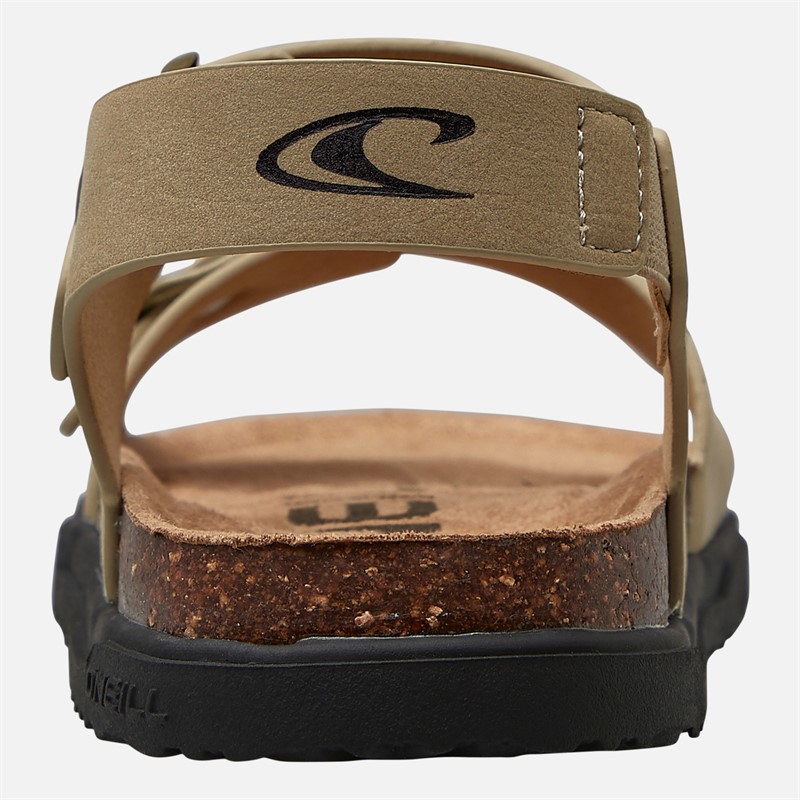 O'Neill Boys Polly Sandals Oatmeal