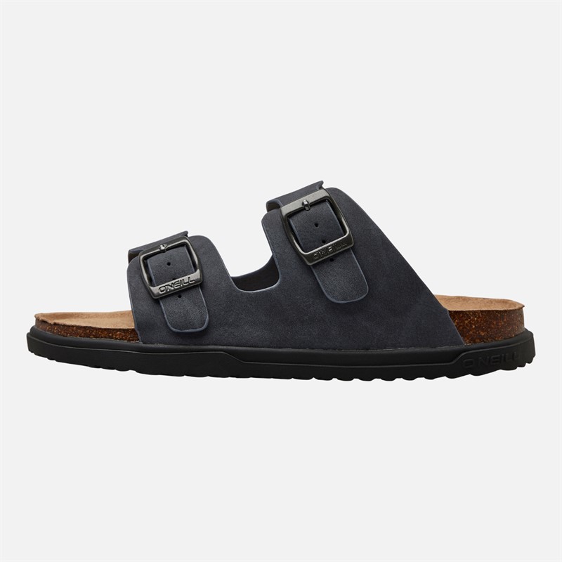 O'Neill Boys Haleiwa Double Buckle Sandals Dress Blues