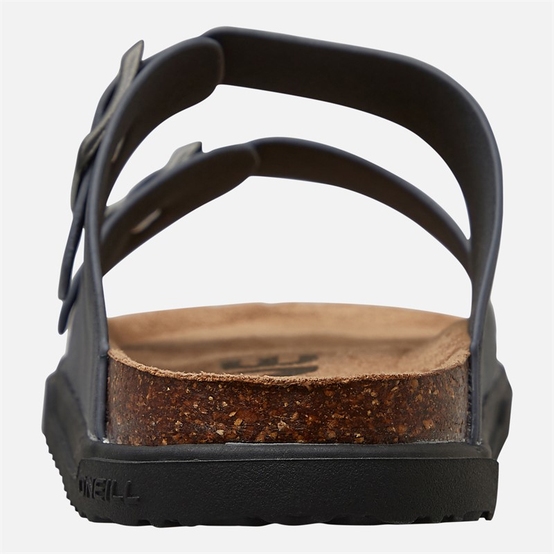 O'Neill Boys Haleiwa Double Buckle Sandals Dress Blues