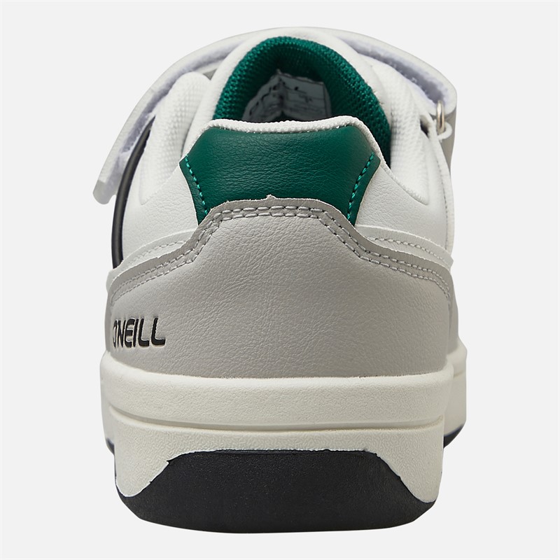 O'Neill Boys Seraphine Trainers Bright White/Nimbus Cloud Bright White/ Nimbus Cloud