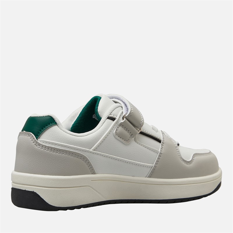 O'Neill Boys Seraphine Trainers Bright White/Nimbus Cloud Bright White/ Nimbus Cloud