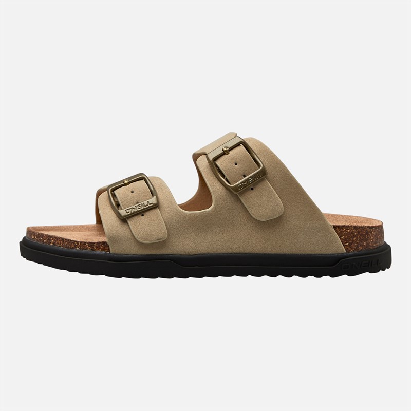 O'Neill Boys Haleiwa Double Buckle Sandals Oatmeal