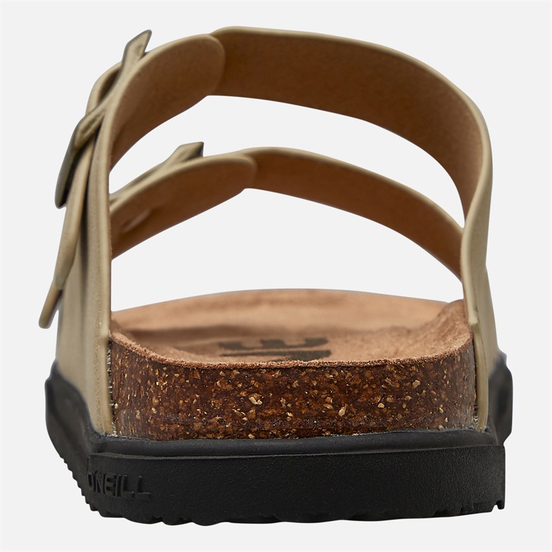 O'Neill Boys Haleiwa Double Buckle Sandals Oatmeal