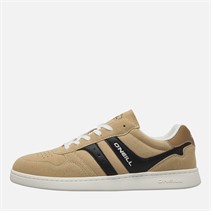 O'Neill Mens Ione Trainers Oyster Gray