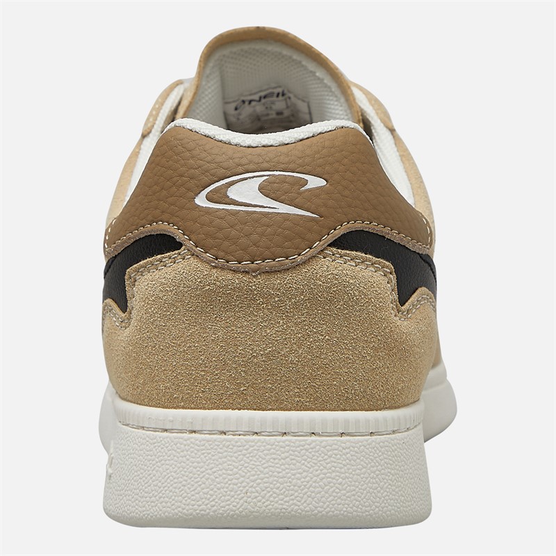 O'Neill Mens Ione Trainers Oyster Gray