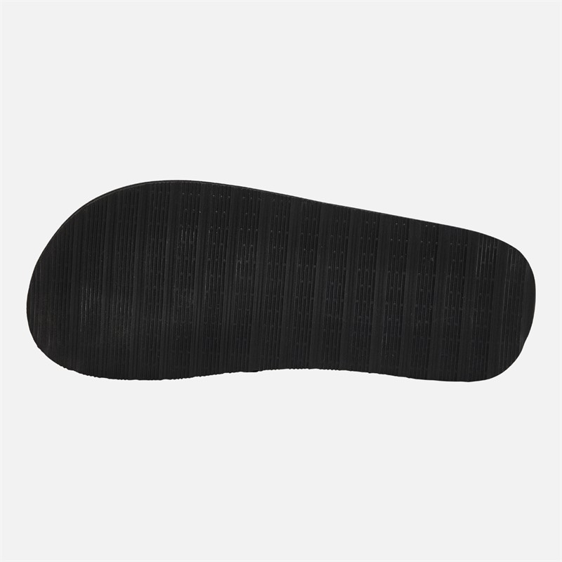 O'Neill Mens Ziel Flip Flops Triple Black