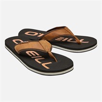 O'Neill Mens Jacky Flip Flops Chipmunk