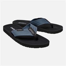 O'Neill Mens Ziel Flip Flops Provincial Blue