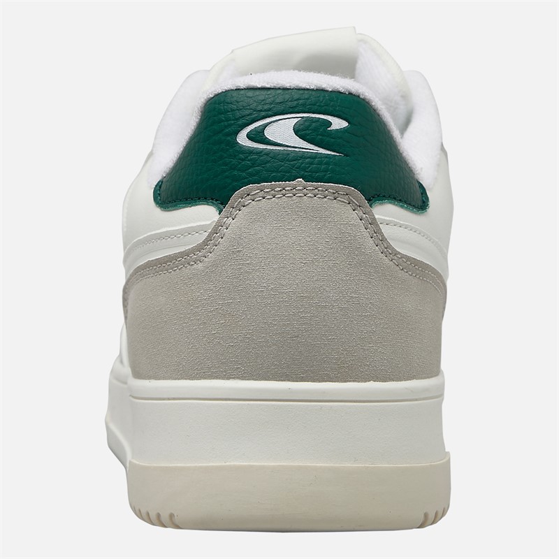 O'Neill Mens Sheldon Trainers Bright White/Nimbus Cloud Bright White/ Nimbus Cloud