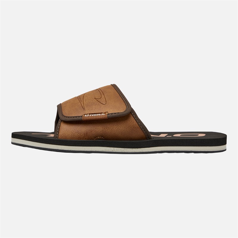 O'Neill Mens Summer Sliders Chipmunk