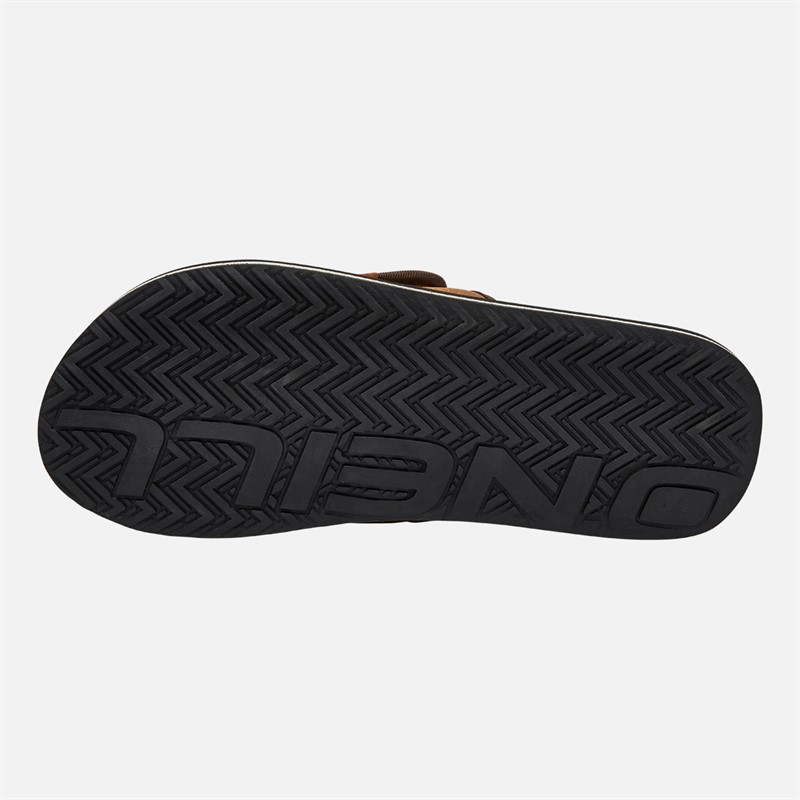O'Neill Mens Summer Sliders Chipmunk