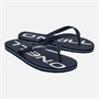 O'Neill Mens Profile Logo Flip Flops Dress Blues