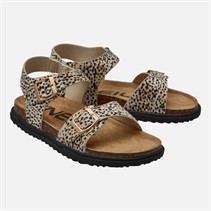 O'Neill Girls Polly Ankle Strap Sandals Leopard