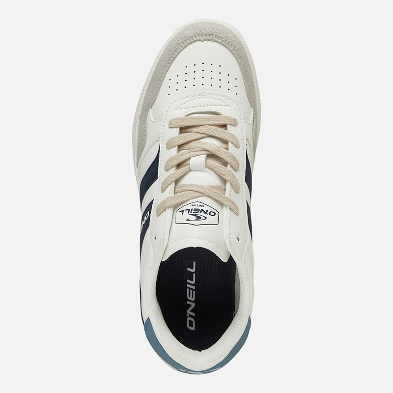 O'Neill Mens Ione Trainers Bright White/Dress Blues Bright White/ Dress Blues