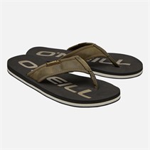 O'Neill Mens Jacky Flip Flops Olive