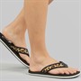 O'Neill Womens Jacky Flip Flops Leopard
