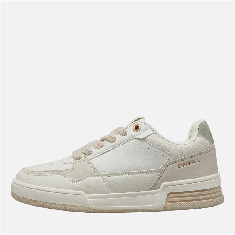 O'Neill Womens Denair Trainers Off White