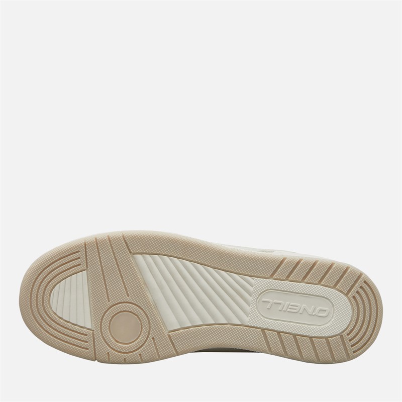 O'Neill Womens Denair Trainers Off White