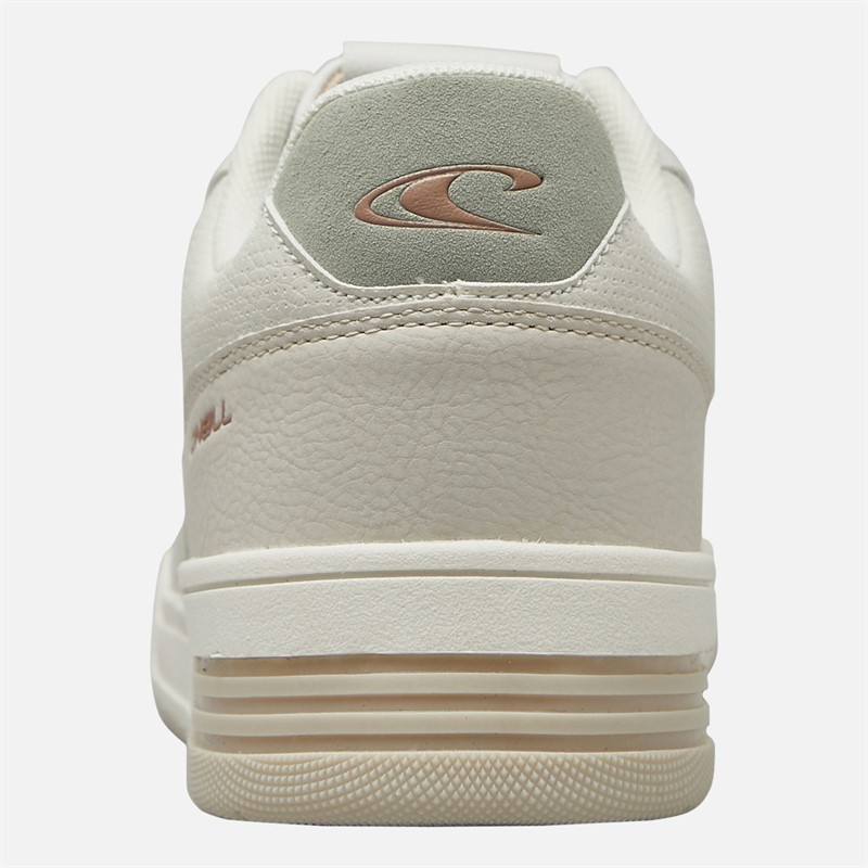O'Neill Womens Denair Trainers Off White