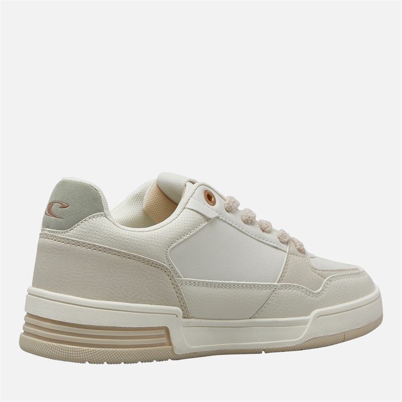 O'Neill Womens Denair Trainers Off White