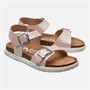 O'Neill Girls Polly Ankle Strap Sandals Peach Whip