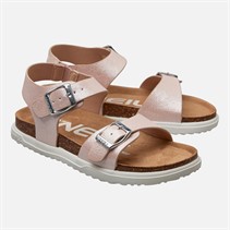 O'Neill Girls Polly Ankle Strap Sandals Peach Whip