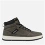 O'Neill Mens Tura High Top Trainers Dark Shadow