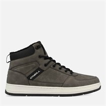 O'Neill Mens Tura High Top Trainers Dark Shadow