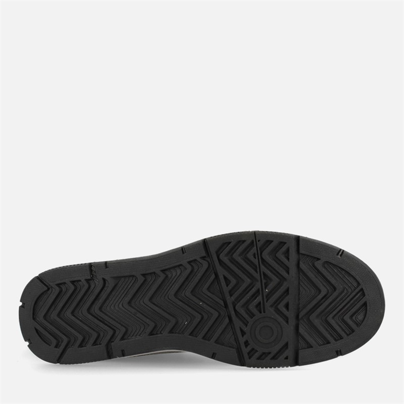 O'Neill Mens Tura High Top Trainers Dark Shadow