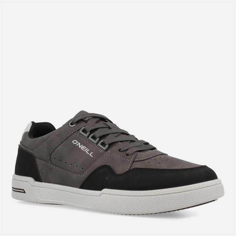 O'Neill Mens Tidero Trainers Dark Shadow/Black