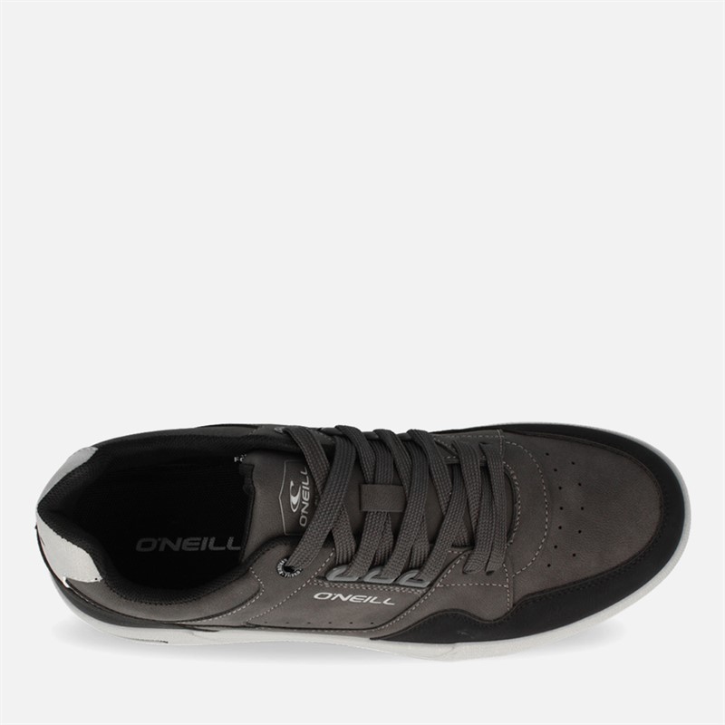 O'Neill Mens Tidero Trainers Dark Shadow/Black