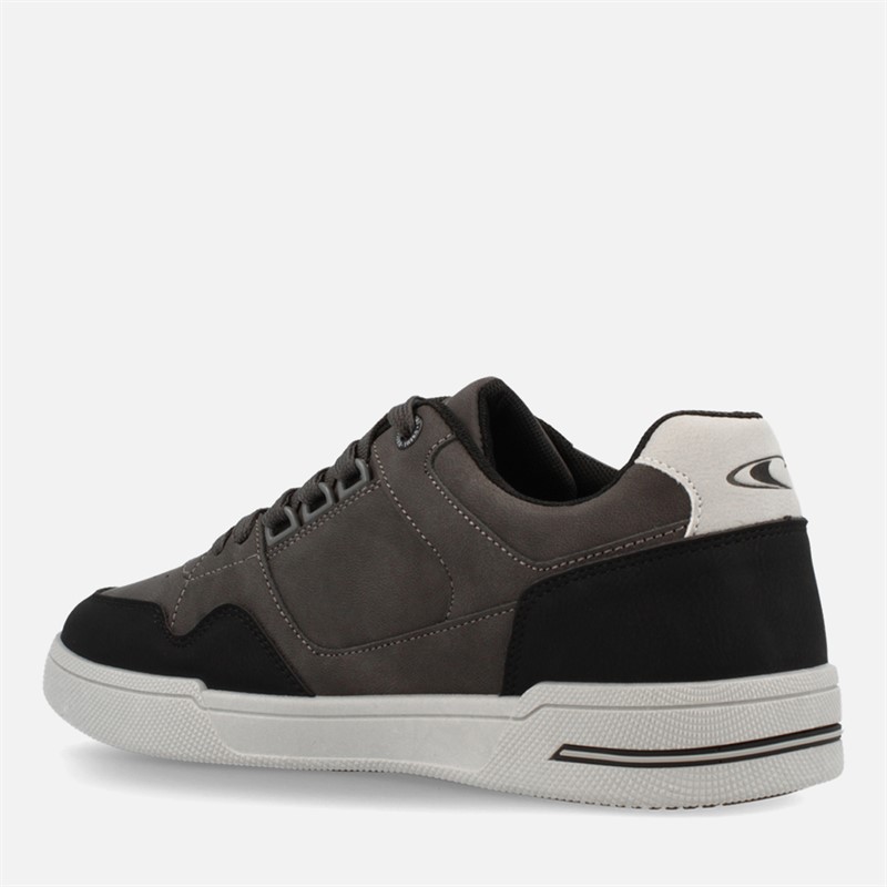 O'Neill Mens Tidero Trainers Dark Shadow/Black