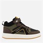 O'Neill Junior Boys Gulfport Mid Trainers Black/Coffee Bean