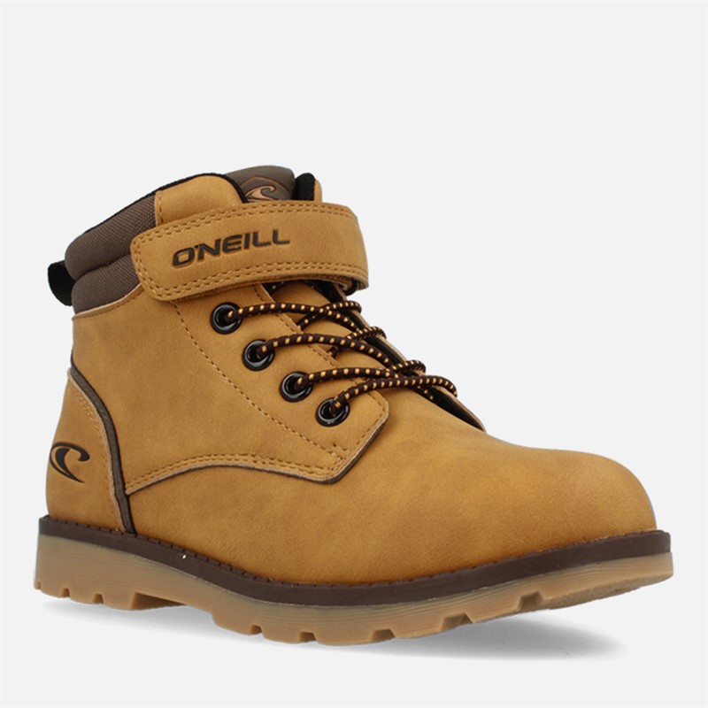 O'Neill Boys Cove Mid Boots Chipmunk
