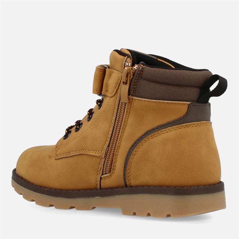 O'Neill Boys Cove Mid Boots Chipmunk