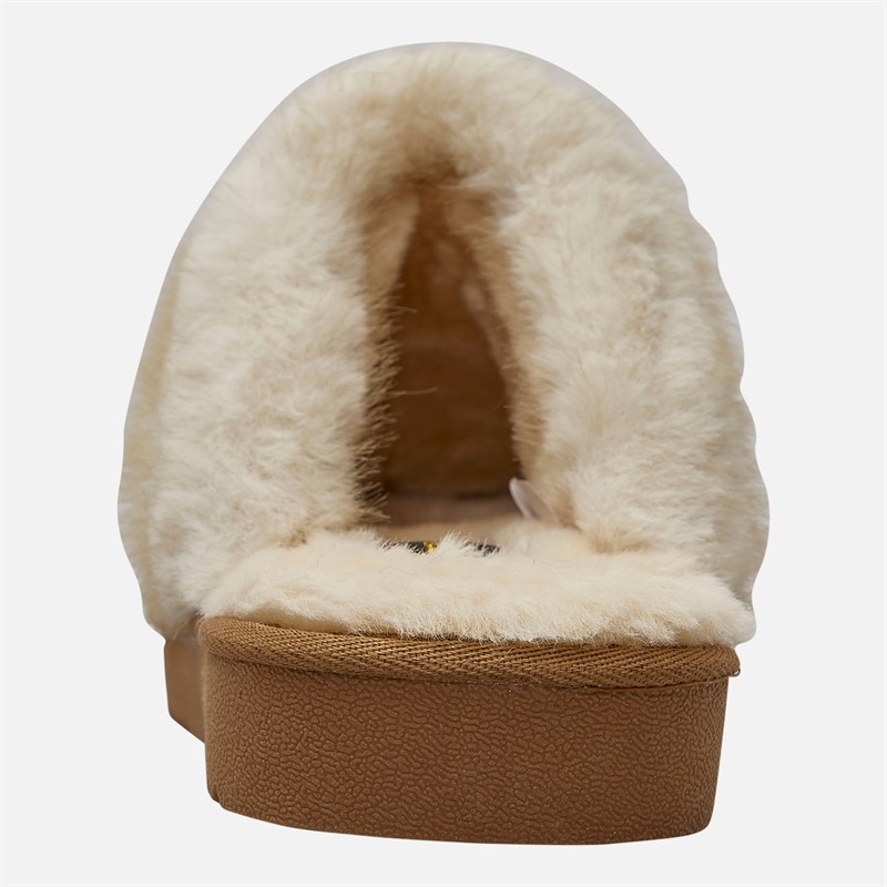 O'Neill Womens Pomino Slippers Chestnut