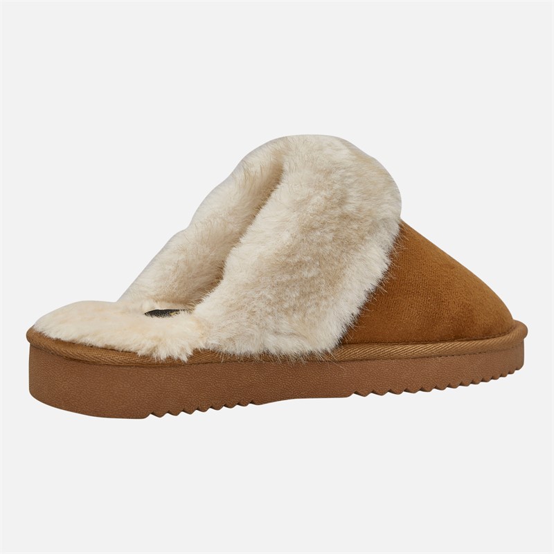 O'Neill Womens Pomino Slippers Chestnut