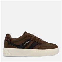 O'Neill Womens Bayville Platform Trainers Chestnut