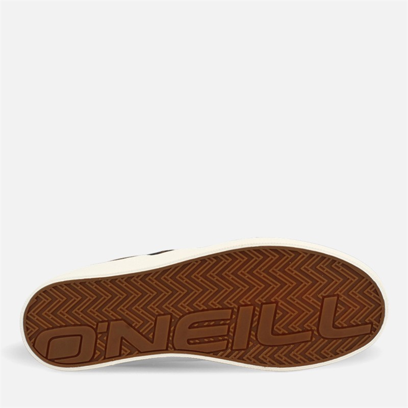 O'Neill Womens Bayville Platform Trainers Chestnut
