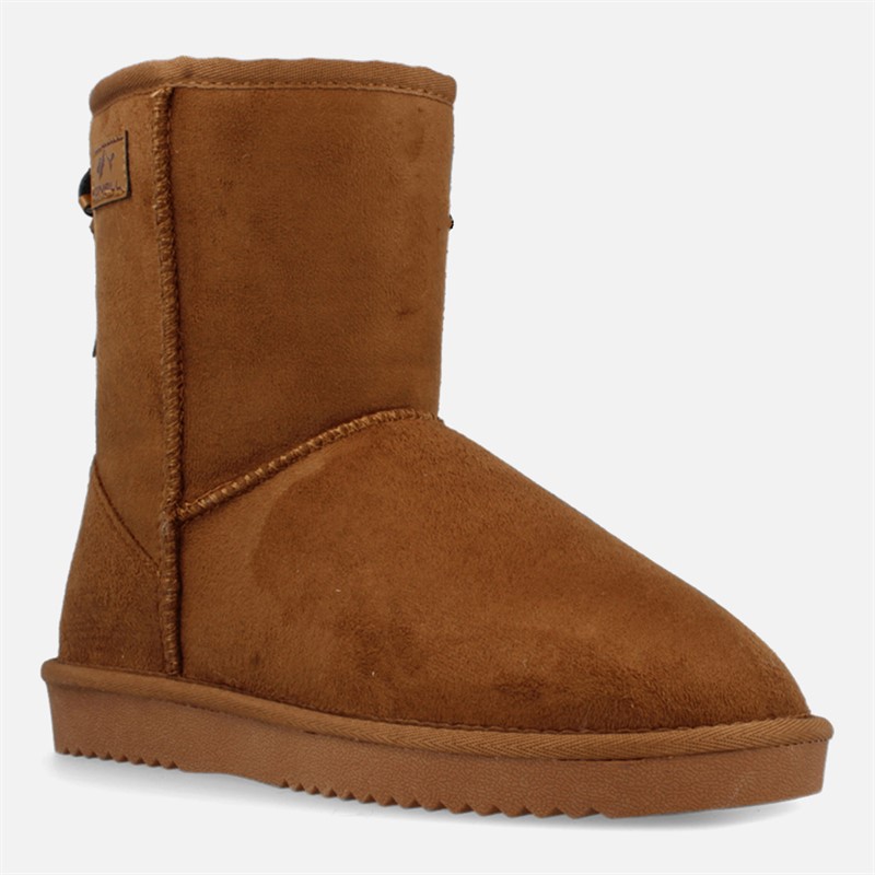 O'Neill Womens Besiana Boots Chestnut