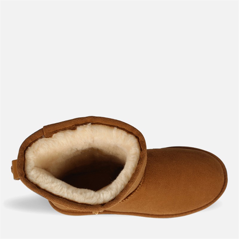 O'Neill Womens Besiana Boots Chestnut