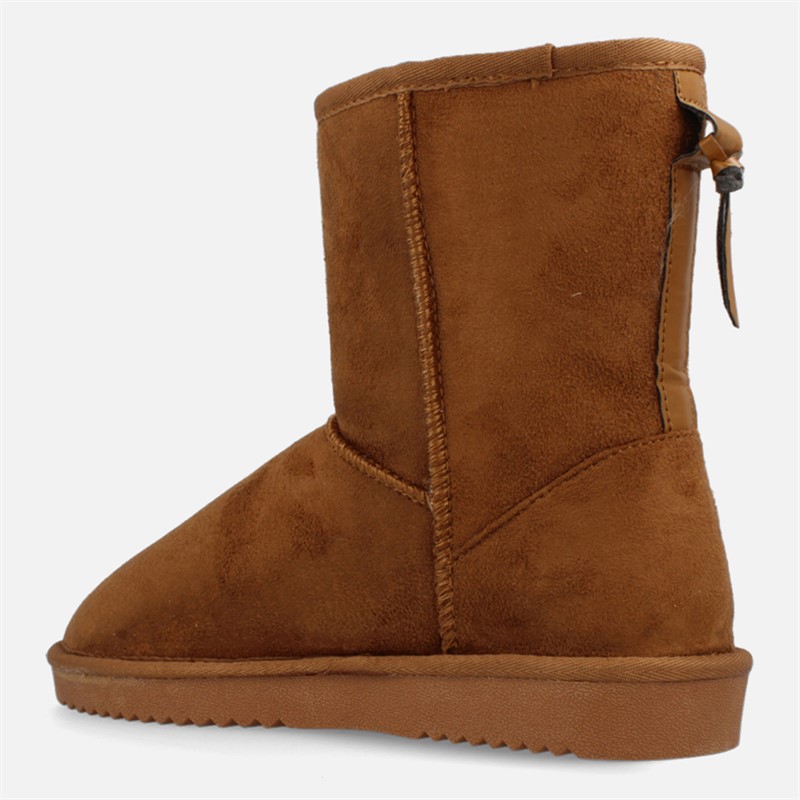 O'Neill Womens Besiana Boots Chestnut