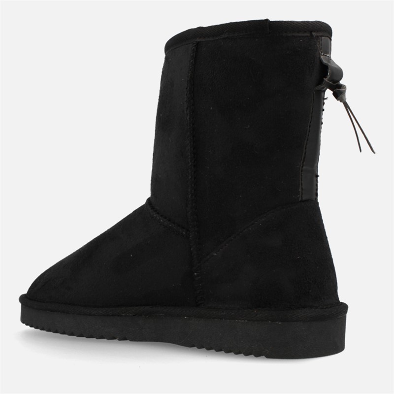 O'Neill Womens Besiana Boots Triple Black