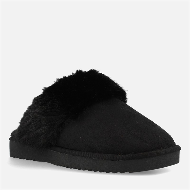 O'Neill Womens Pomino Slippers Triple Black