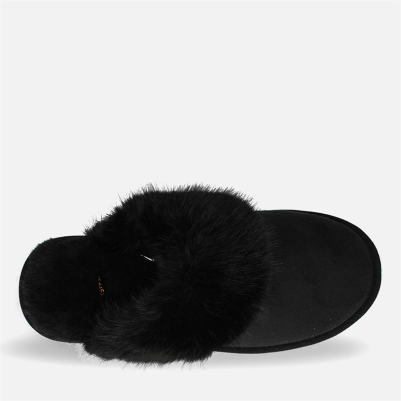 O'Neill Womens Pomino Slippers Triple Black