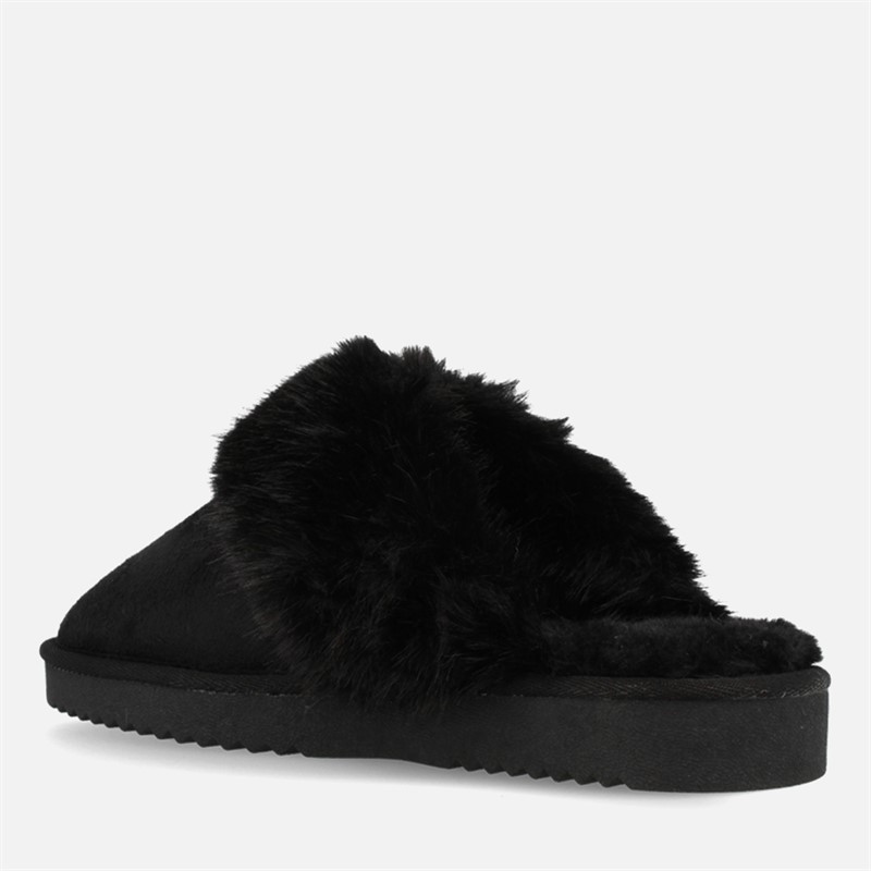 O'Neill Womens Pomino Slippers Triple Black