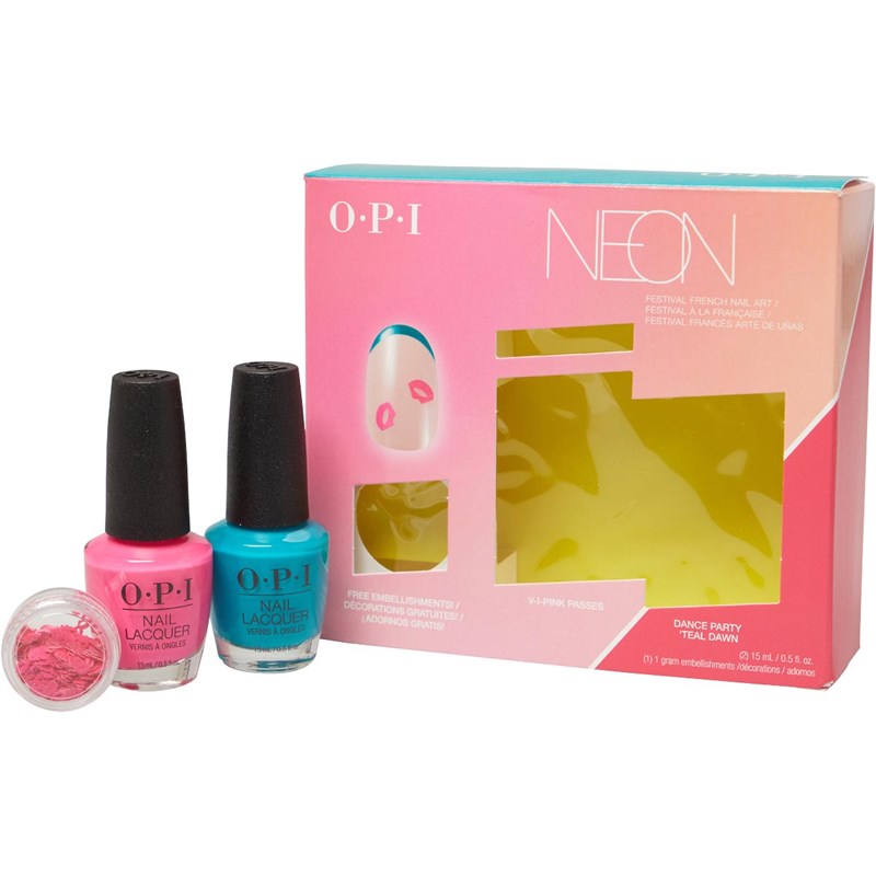 Buy OPI Womens Nail Polish Neon Three Pack Set Multi