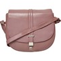 Storm Womens London Duchess Leather Crossbody Bag Dusky Pink